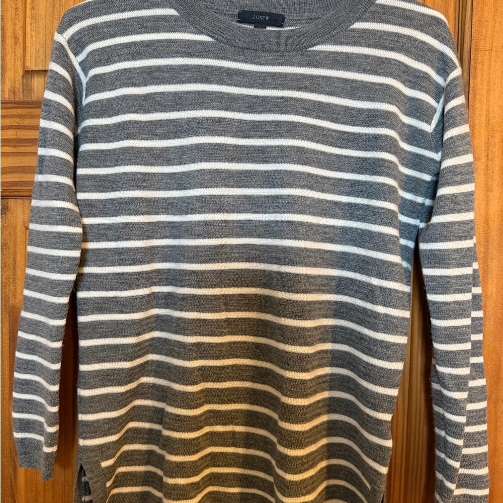J. Crew 100% merino wool Crewneck Sweater